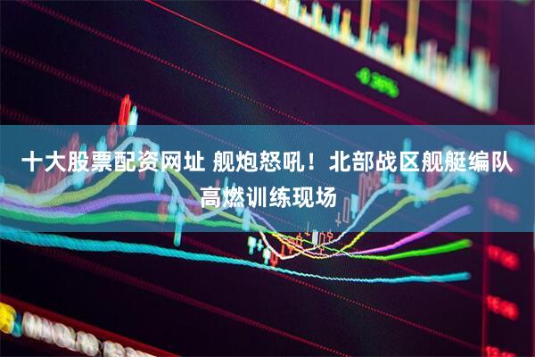 十大股票配资网址 舰炮怒吼！北部战区舰艇编队高燃训练现场
